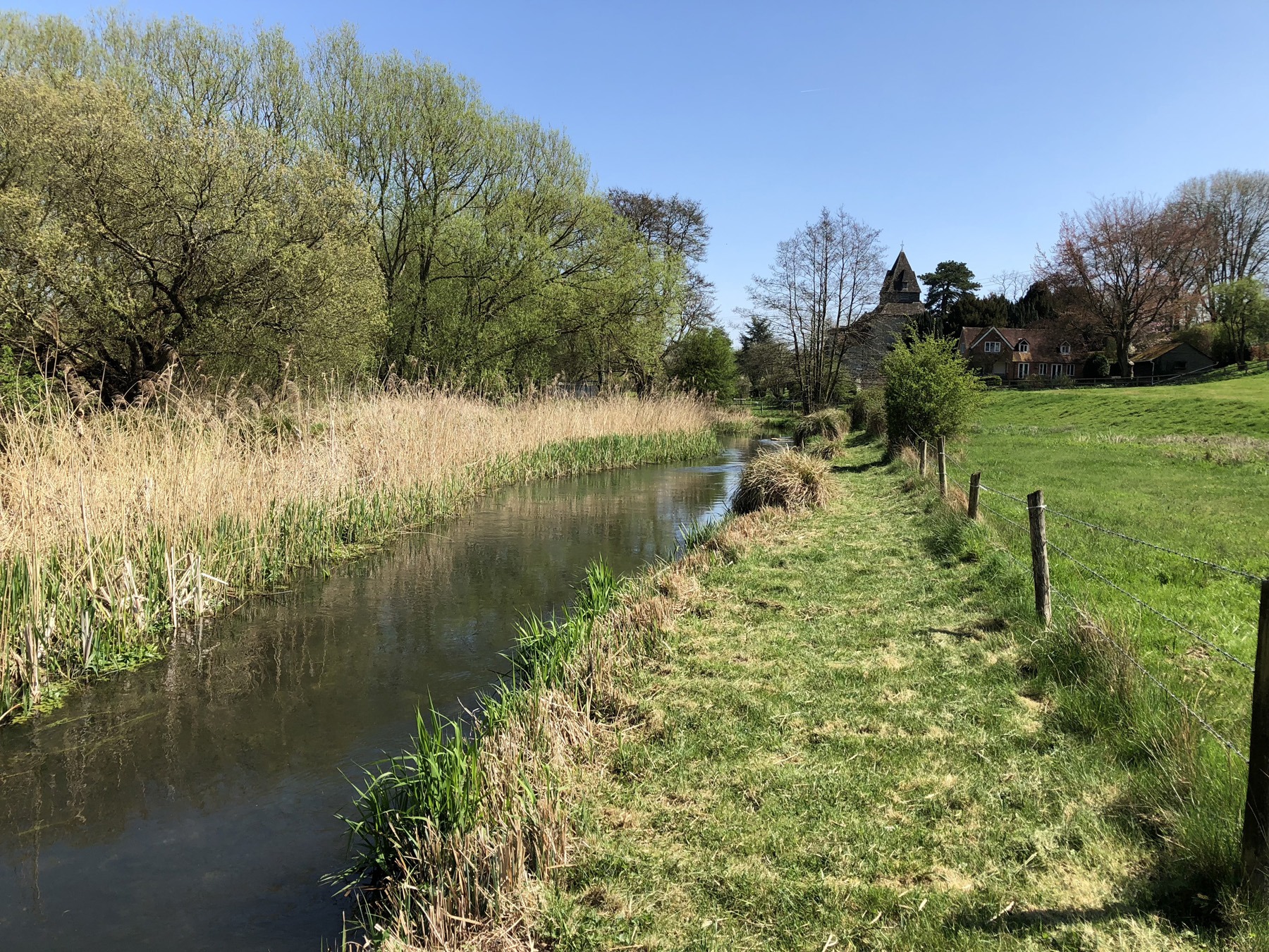 ITCHEN EASTON CARRIER