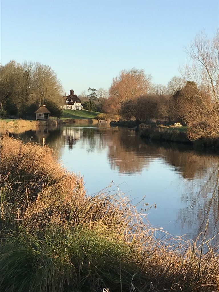 TEST, HOUGHTON LODGE (Lower)